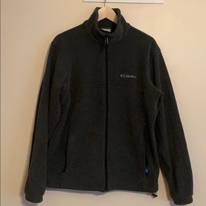 Columbia Zip Up Jacket Fleece